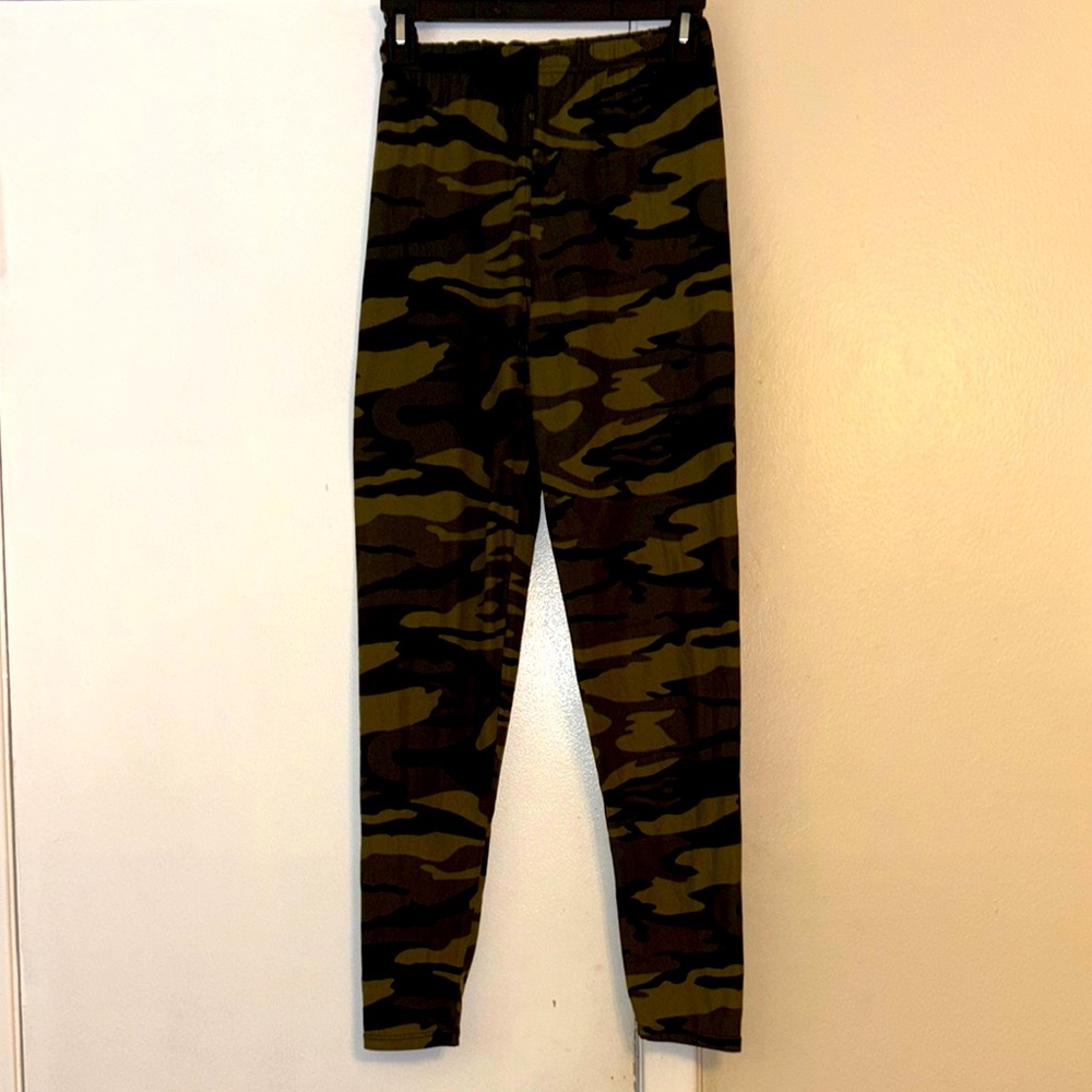 Camo Print Leggings